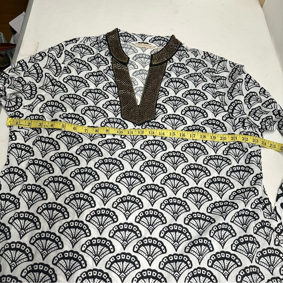 Soft Surroundings ROCIO TUNIC TOP SIZE 1X nwt - Picture 7 of 12